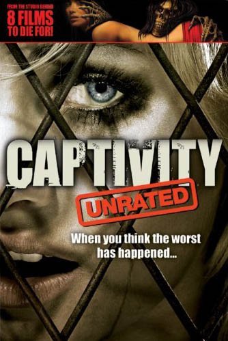 Captivity dvd