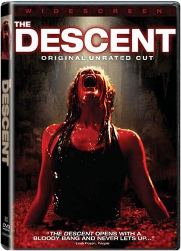 The Descent dvd