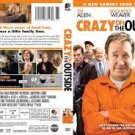 Crazy On The Outside dvd