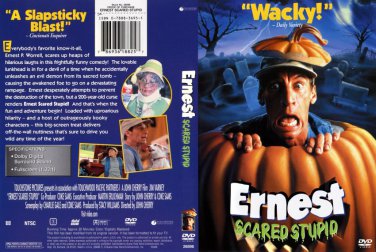 Ernest Scared Stupid dvd