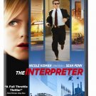 The Intepreter dvd