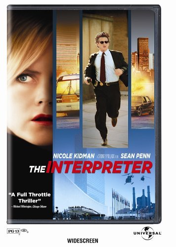 The Intepreter dvd