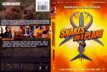 Snakes On A Plane dvd