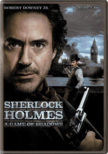 Sherlock Holmes A Game Of Shadows