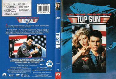 Top Gun dvd