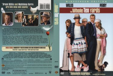 The Whole Ten Yards dvd