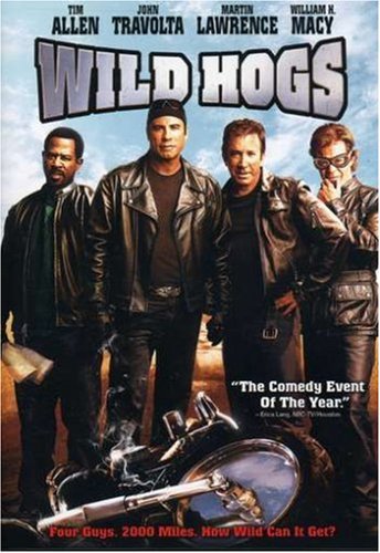 Wild Hogs dvd