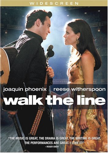 Walk The Line dvd