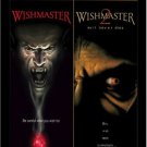 Wishmaster and Wishmaster II  dvd