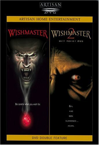 Wishmaster and Wishmaster II  dvd