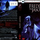 Freddy vs Jason dvd