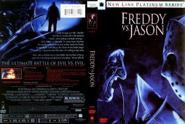 Freddy vs Jason dvd