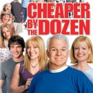 Cheaper By The Dozen  dvd