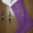 Flannel Christmas Stocking