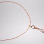Pearl and Leather Necklace Large Hole Pearls Soul of the Sea Made In USA ~~~~~~~~~