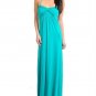 Womens Medium Dress Maxi Emerald Green Soul of the Sea ~~~~~