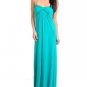 Womens Medium Dress Maxi Emerald Green Soul of the Sea ~~~~~