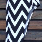 Womens Medium Skirt Womens Medium Chevron Patterned Skirt CUTE ~~~~~~~~