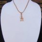 Large Hole Pearl and Leather Necklace Soul of the Sea Made In USA N211 ~