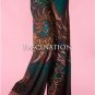 Womens XL Pants Extra Large Stretch Pants Soul of the Sea ~~
