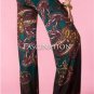 Womens XL Pants Extra Large Stretch Pants Soul of the Sea ~~
