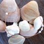 Large Hole Pearl and Leather Necklace Soul of the Sea Made In USA N206 ~