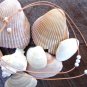 Large Hole Pearl and Leather Necklace Soul of the Sea Made In USA N200 ~