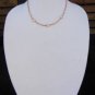 Large Hole Pearl and Leather Necklace Soul of the Sea Made In USA N207 ~