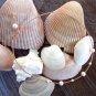 Large Hole Pearl and Leather Necklace Soul of the Sea Made In USA N207 ~