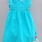 Judith March Small Dress Womens Small Dress Bird On a Bicycle Soul of the Sea