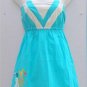 Judith March Small Dress Womens Small Dress Bird On a Bicycle Soul of the Sea
