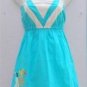 Judith March Small Dress Womens Small Dress Bird On a Bicycle Soul of the Sea