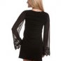 Womens Small Dress NEW Womens Small Black Dress Soul of the Sea ~~~~