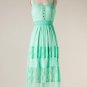 Womens Medium Dress New Womens Medium Mint Maxi Dress Soul of the Sea ~