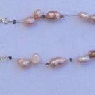 Soul of the Sea Seaside Pearl Earrings Made in USA Unique Original  ~~~~~~