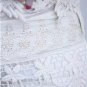 Womens Medium Laced Shorts NWT Lined Eyelet Lace Shorts Soul of the Sea ~~~