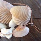 Pearl and Leather Necklace Large Hole Pearls Soul of the Sea Made In The USA N126 ~~~~~~~~~