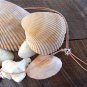 Pearl and Leather Necklace Large Hole Pearls Soul of the Sea Made In The USA N126 ~~~~~~~~~