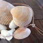 Pearl and Leather Necklace Large Hole Pearls Soul of the Sea Made In The USA N126 ~~~~~~~~~