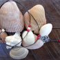 Large Hole Pearl and Leather Necklace Soul of the Sea Made In The USA N219 ~