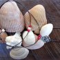 Large Hole Pearl and Leather Necklace Soul of the Sea Made In The USA N219 ~