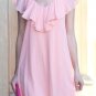 Womens Small Dress NWT Womens Peach Mini Dress Soul of the Sea ~~~~