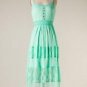 Womens Small Dress NWT Womens Small Mint Green Maxi Dress