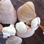 Large Hole Pearl and Leather Necklace Soul of the Sea Made In USA N210 ~