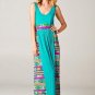 Womens Medium Dress NWT Womens Maxi Beach Dress ~~