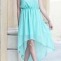 Womens Large Dress NWT Womens High Low Jeweled Dress