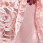 Womens Large Dress NWT Lined Pink Lace Summer Dress ~