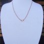 Large Hole Pearls and Leather Necklace Adjustable Slider Boho Chic N404 ~~~~~~~