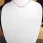 Freshwater Pearls and Leather Necklace Copper Star Fish Pearl Cluster Charm 510