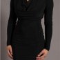 Womens Large Dress NEW Large Black Dress Gilligans Boutique Made in U.S.A. ~~~~